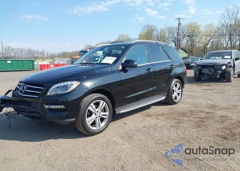 2013 Mercedes-Benz Ml 350 4Matic from USA, damaged, VIN 4JGDA5HB7DA218451